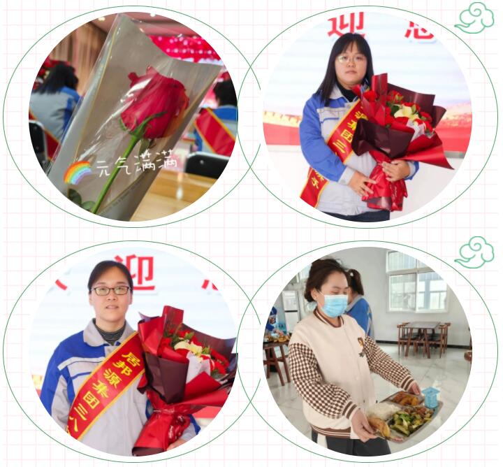 活動在一片歡聲笑語中進行，每一位女神都收到了公司準備的愛心玫瑰和禮物。.jpg