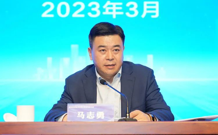 馬志勇要求，新的征程，既要全力沖刺、又要守牢底線，必須確保各項工作落地見效。要強化黨建引領，加強基層黨組織陣地建設.jpg
